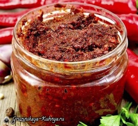 Аджика из сухой смеси: освоение восточной кулинарии дома