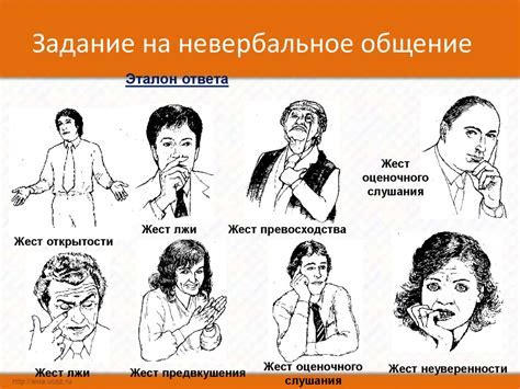 Акцентируйте свою речь с помощью жестов и мимики