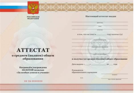 Альтернативные пути достижения аттестата о среднем образовании