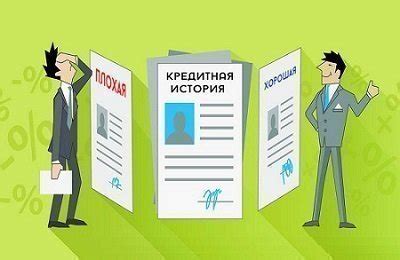 Анализ кредитной истории через бюро кредитных историй
