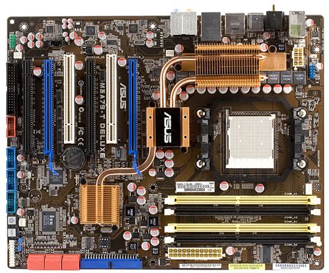 Архитектурные особенности плат Asus