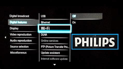 Беспроводное соединение звуковой колонки с телевизором Philips через Bluetooth