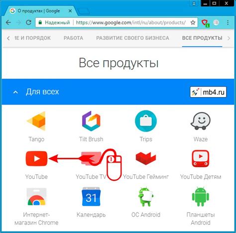 Важность сервисов Google для функционирования YouTube
