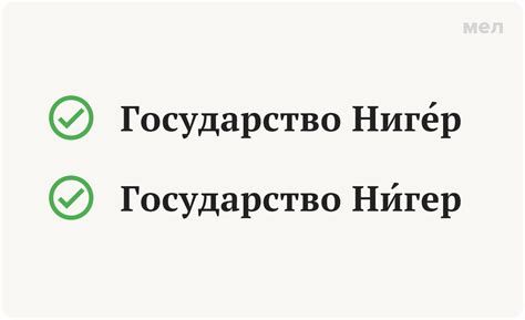 Важность ударения в слове "нигер" или "нигер"