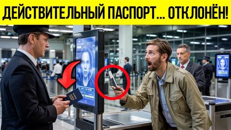 Важные аспекты наклеек, которые могут затруднить процесс паспортного контроля