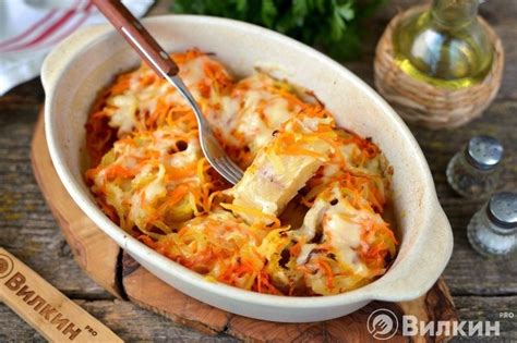Вариант приготовления в духовке