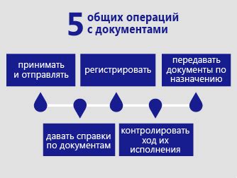 Ведение делопроизводства и оформление необходимых процессуальных документов