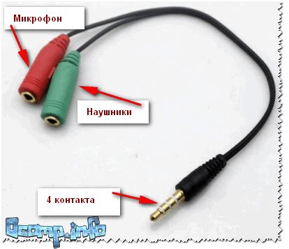Включение и соединение наушников