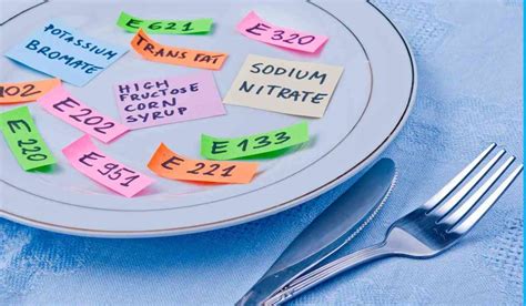 Влияние нитрита натрия на вкус и цвет пищевых продуктов