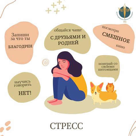 Влияние стресса и эмоциональных переживаний на изменение массы тела