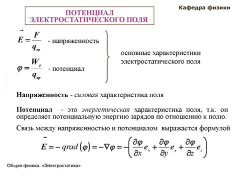 Влияние электрического потенциала на работоспособность компонентов и теплопроизводительность