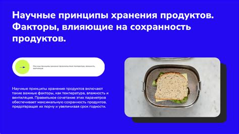 Влияющие факторы на длительность хранения консервированных продуктов