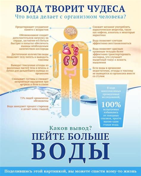 Воздействие повышенной температуры кипяченой воды на организм человека