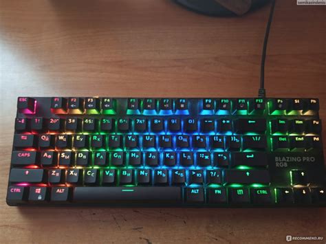 Возможности клавиатуры Blazing Pro RGB для захвата изображений экрана