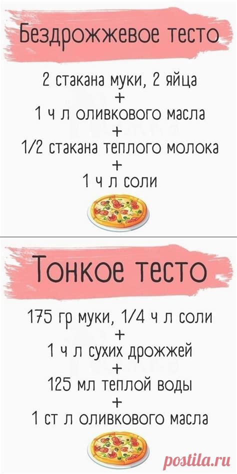 Время и температура: ключевые факторы приготовления вкусной и аппетитной пиццы
