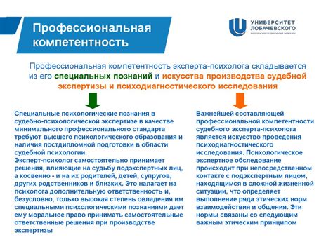 Выбор эксперта и его компетентность: важные аспекты правильного подхода