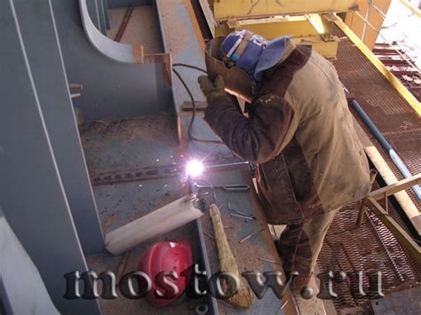 Высокое качество сварочных работ