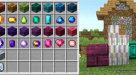Где отыскать драгоценные камни в мире Minecraft: основные местонахождения