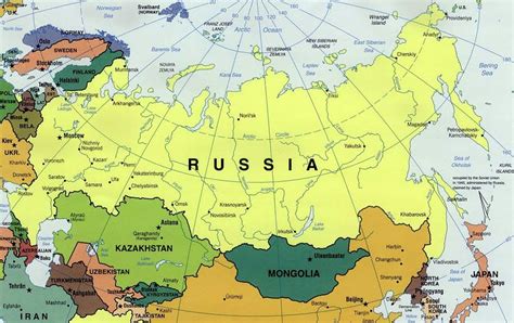 Географическое расположение России и Китая: соприкосновение двух великих народов
