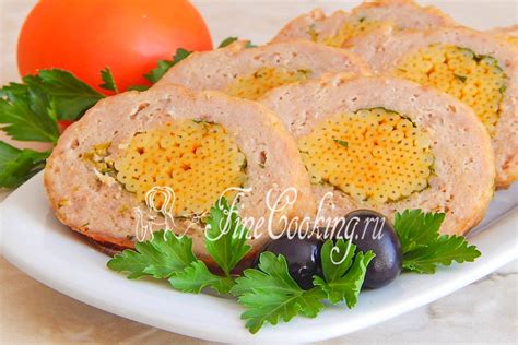 Готовим вкусное блюдо с мясной начинкой