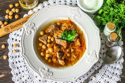 Диетический вариант супа без картошки с мясом: