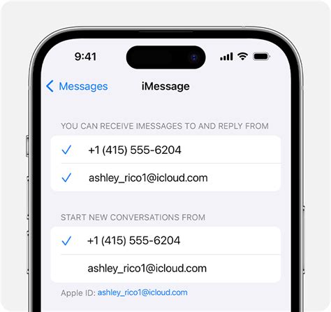 Добавление российского номера телефона на устройство Apple