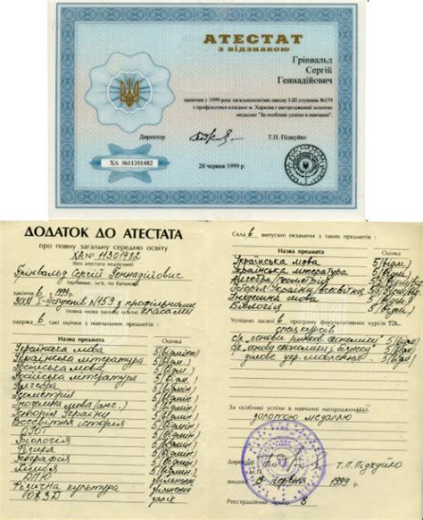 Документы, подтверждающие образование и квалификацию