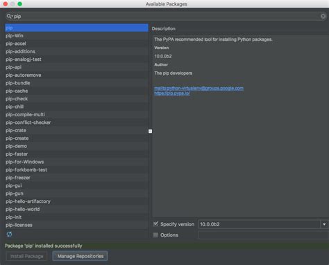 Загрузите и установите PyCharm на вашу операционную систему