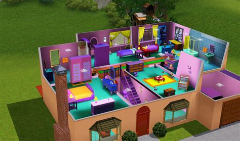 Загрузка и распаковка готовых домов в игре Sims 4