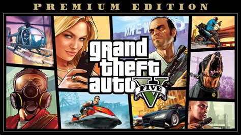 Загрузка установочных файлов игры Grand Theft Auto V на персональный компьютер