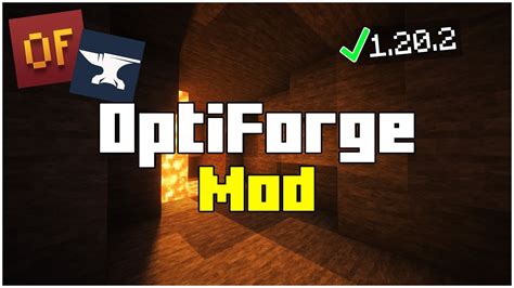Запуск игры Minecraft с установленным Optiforge