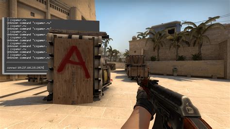 Значение знания IP-адреса сервера в игре CS:GO