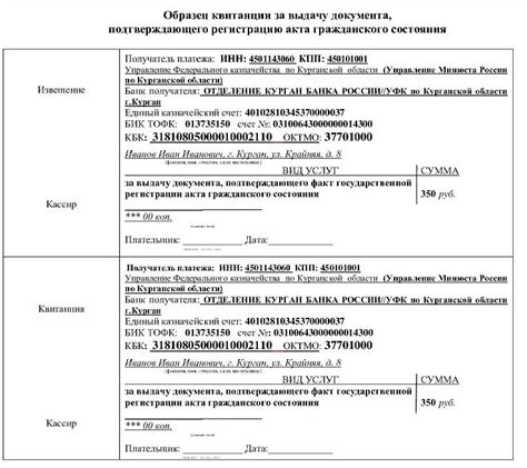 Значение и важность указания идентификационного номера при внесении платежа госпошлины