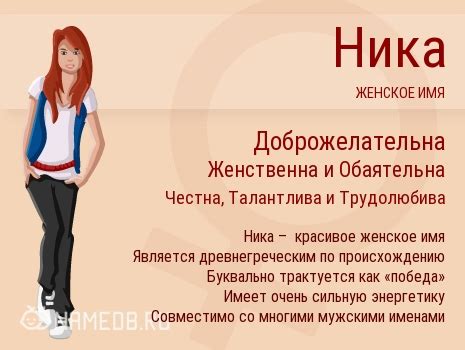 Значение ника в социальной сети