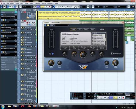 Значение повышения уровня звука композиции в программе Cubase