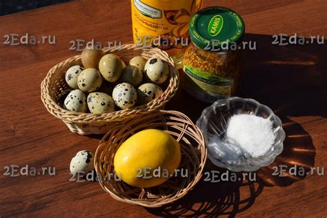 Значение свежих яиц для приготовления майонеза