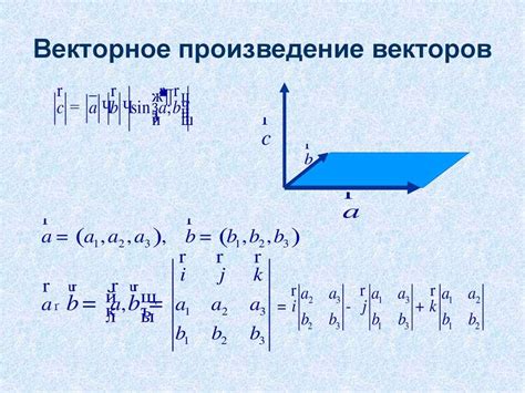 Значимость определения параллельности векторов