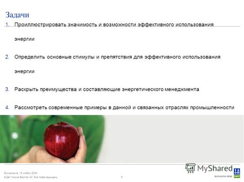 Значимость эффективного использования Шюгф