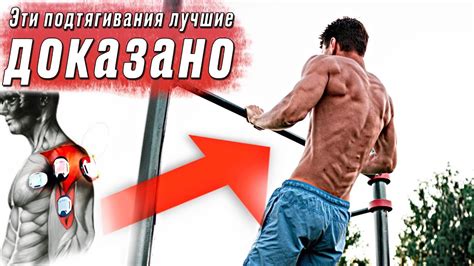 Идеальная техника подтягиваний: фокус на правильном выполнении упражнения