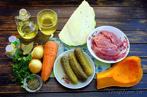 Идеальное сочетание вкусов: приготовление солянки с ароматными маринованными огурцами