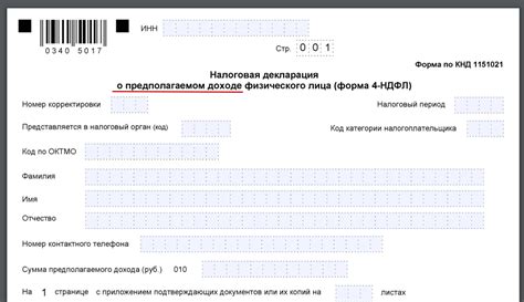 Избегайте ошибок при повторной подаче декларации на налоговый вычет