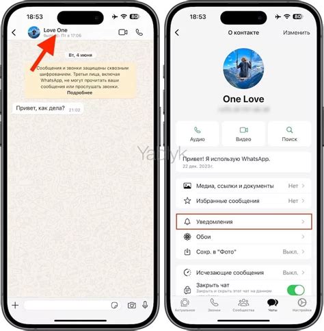 Изменение звонка для определенного контакта в WhatsApp: персонализация звонков