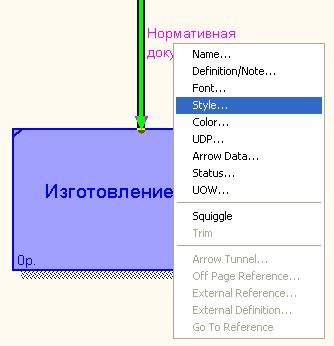 Изменение стиля и цвета текста