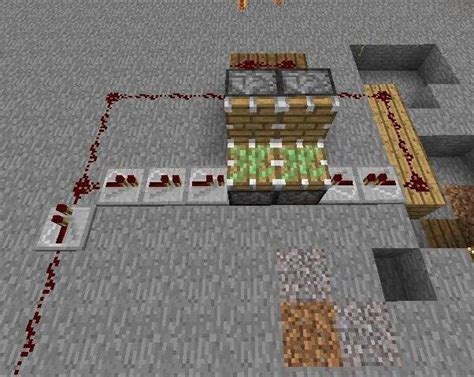 Изучаем принципы работы и свойства поршней в игре Minecraft