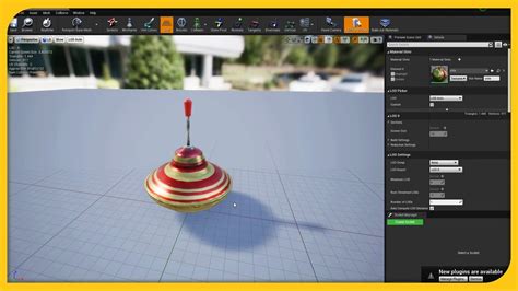 Импорт и экспорт моделей в движок Unreal Engine 4