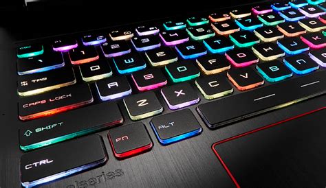 Индивидуальная настройка яркости и цветовой гаммы клавиатуры в Lenovo Legion 5 Pro