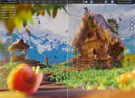 Инновационные функции Blender 2023 для создания поз