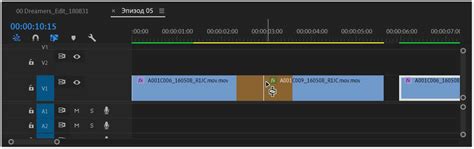 Инструменты и техники для создания плавных переходов в Premiere Pro