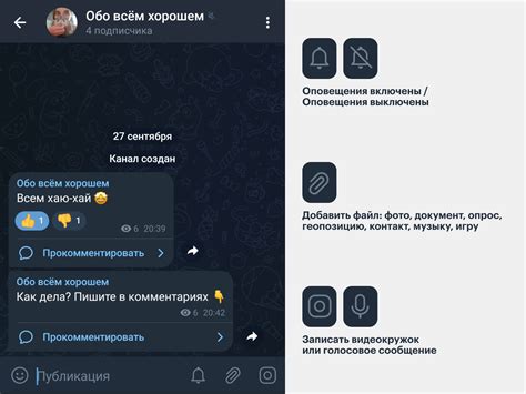 Интимные сообщения и посты