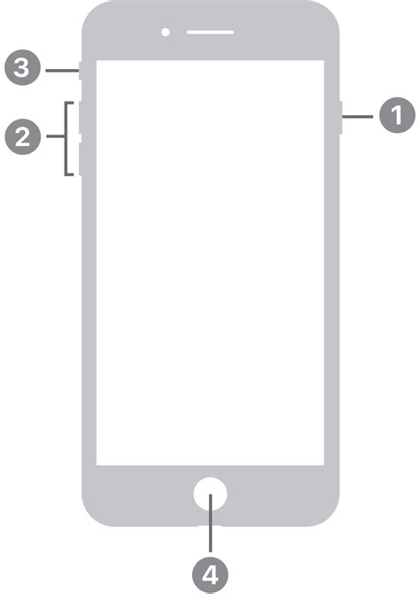 Использование боковой кнопки для включения звука на iPhone